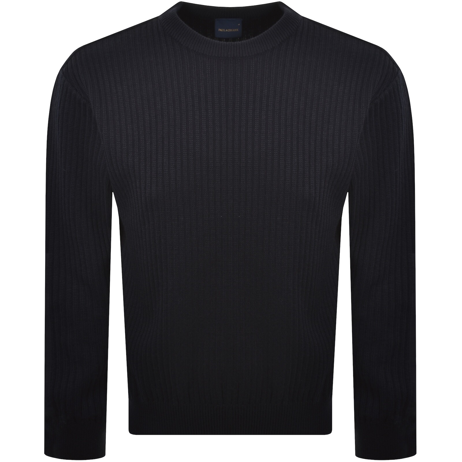 Paul And Shark Tech Wool Jumper Navy