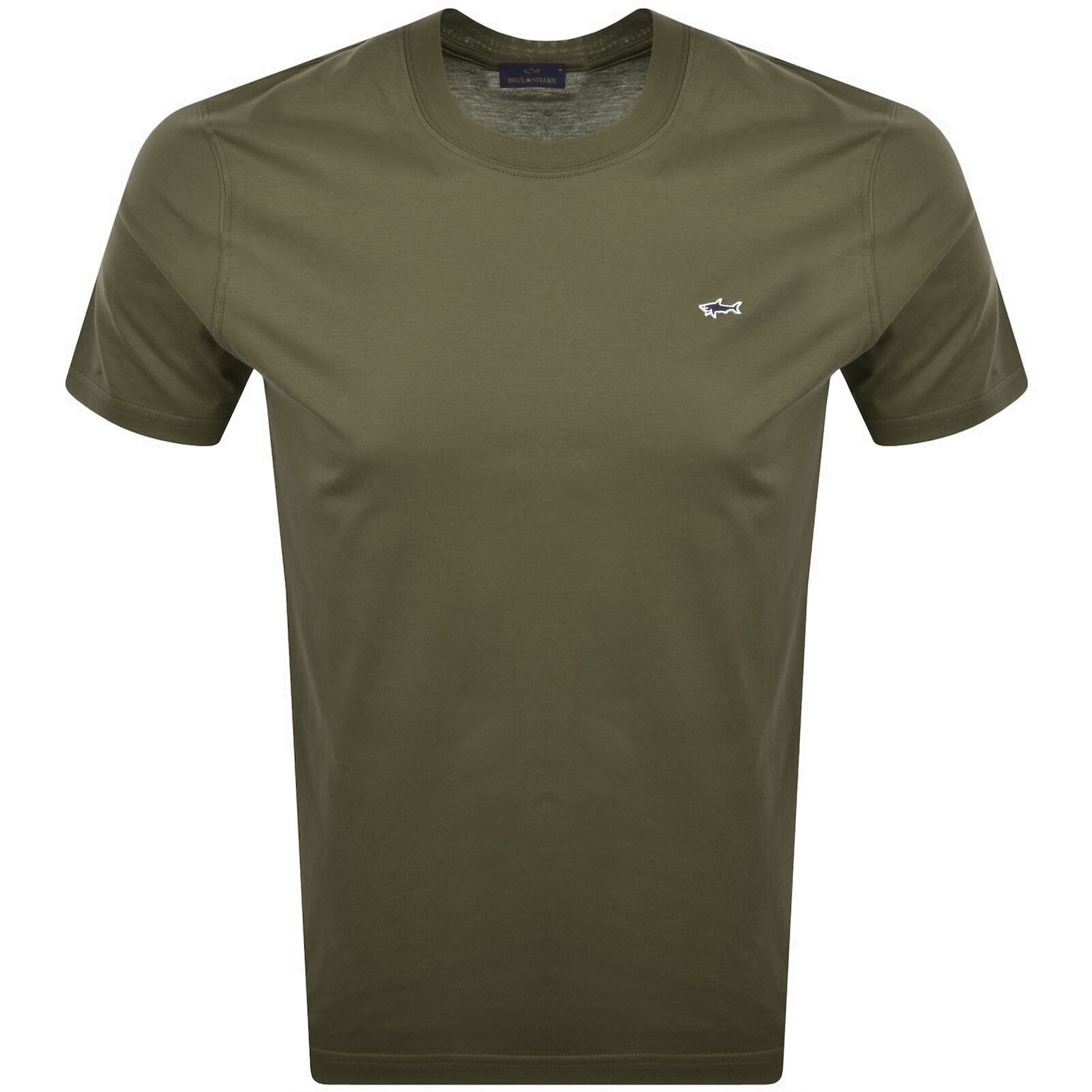 Paul And Shark Logo T Shirt Green
