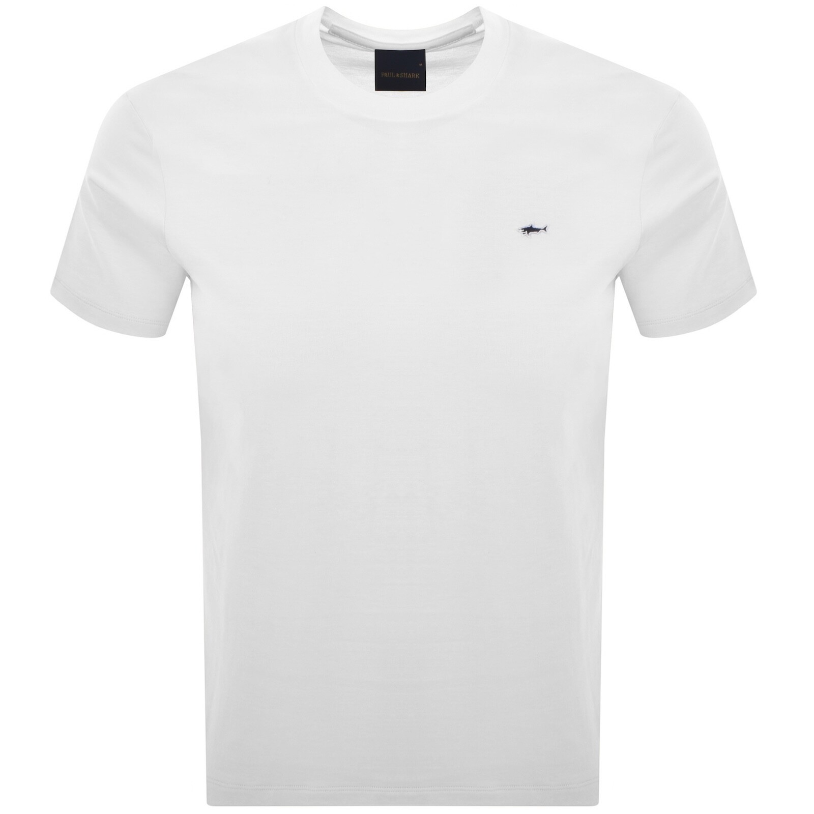 Paul And Shark Logo T Shirt White