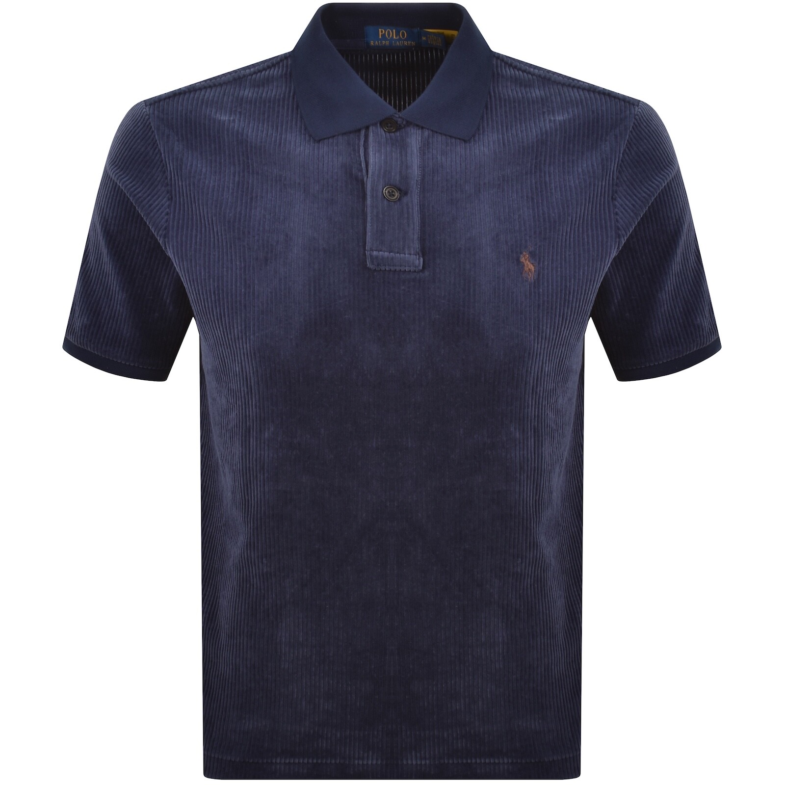 Ralph Lauren Corduroy Polo Navy