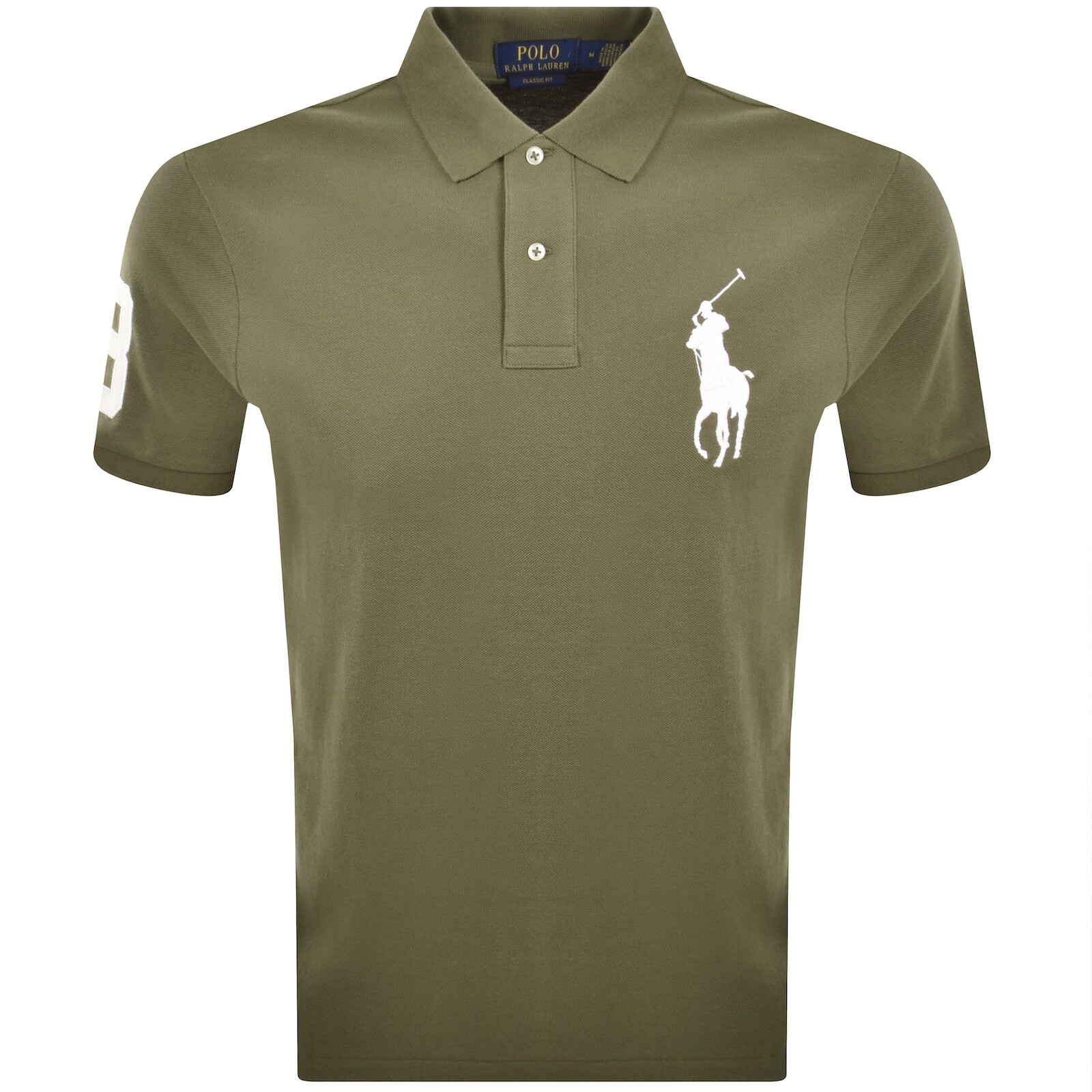 Ralph Lauren Classic Fit Polo T Shirt Green
