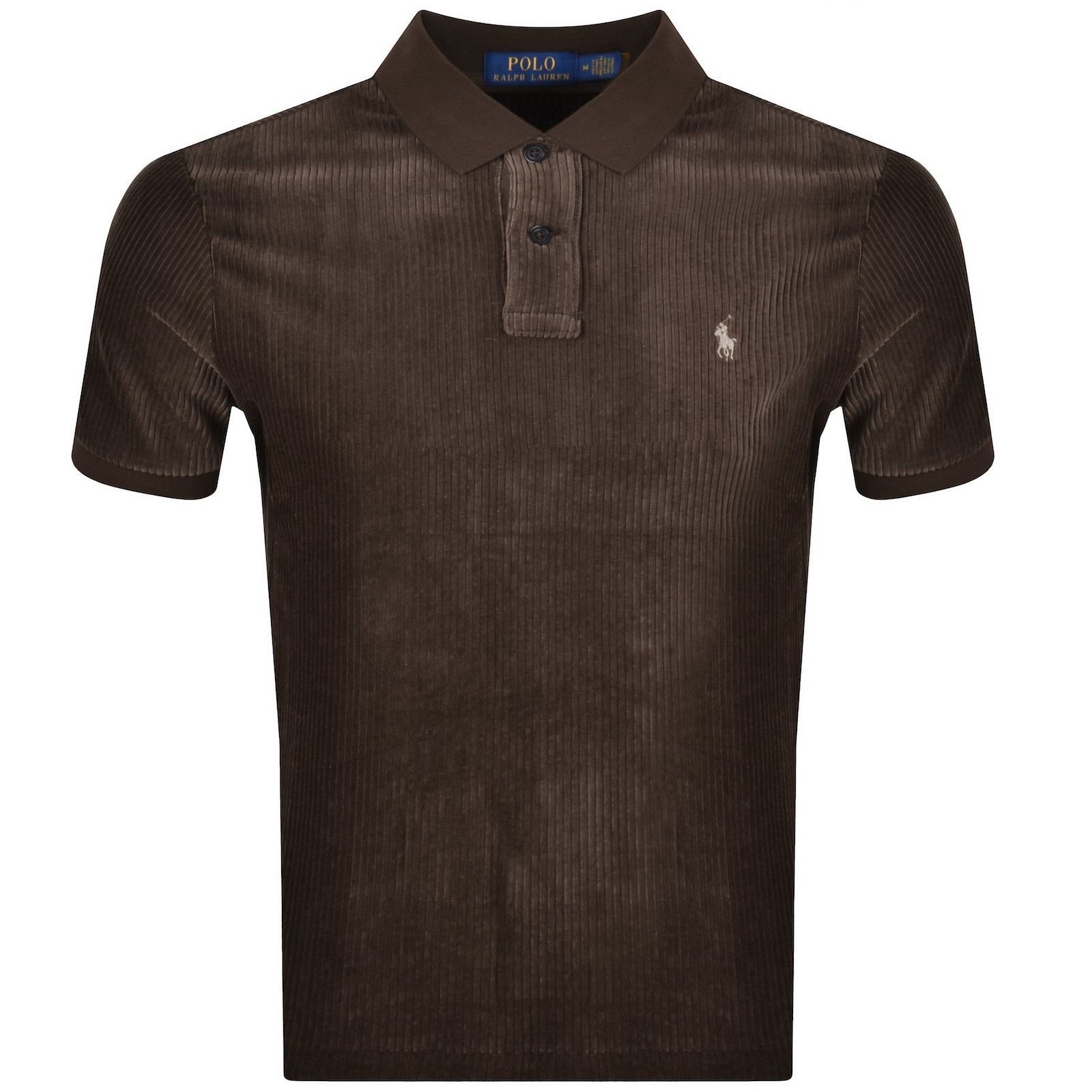 Ralph Lauren Corduroy Polo Nutmeg Brown