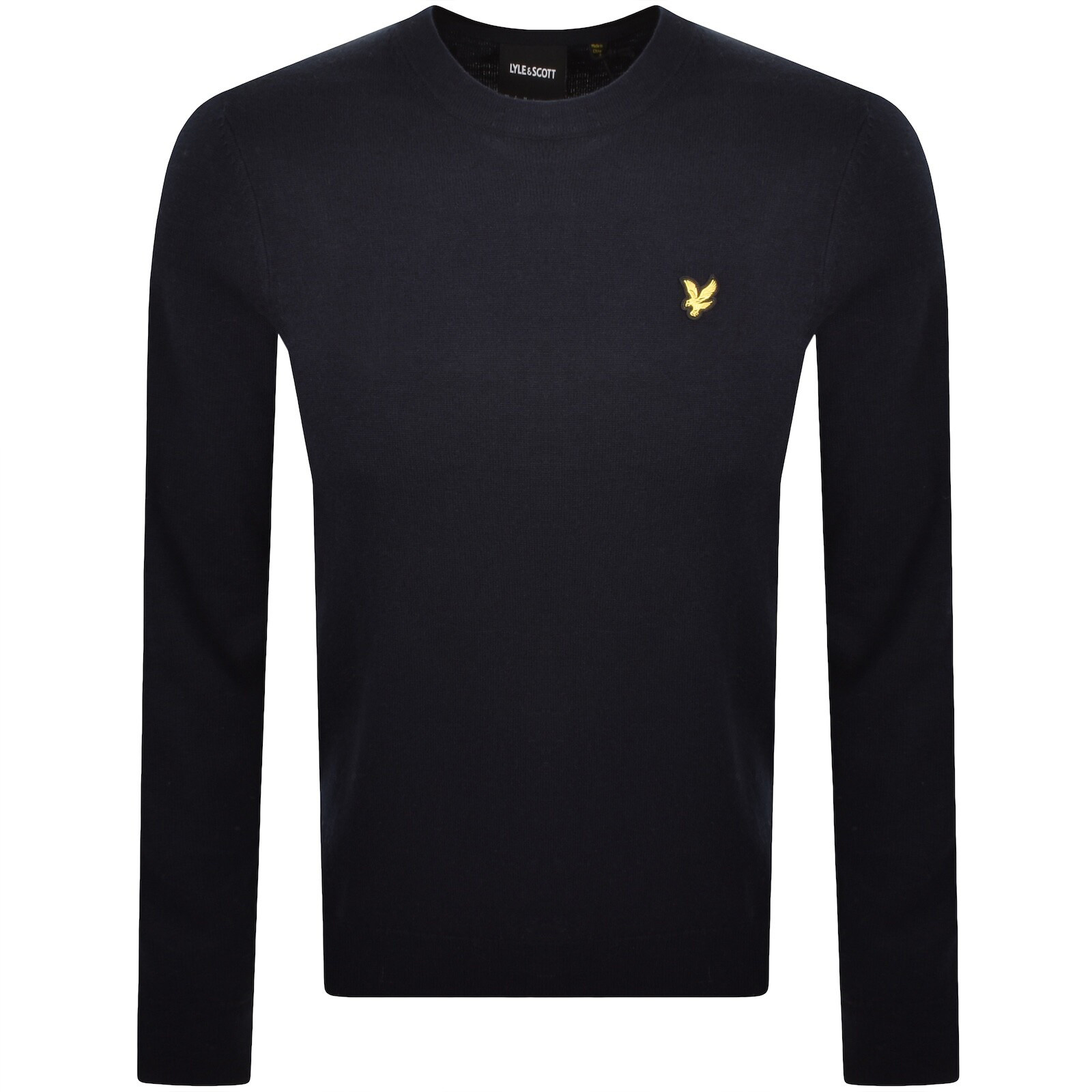Lyle & Scott Blue Cotton Sweatshirt - IT46 | M