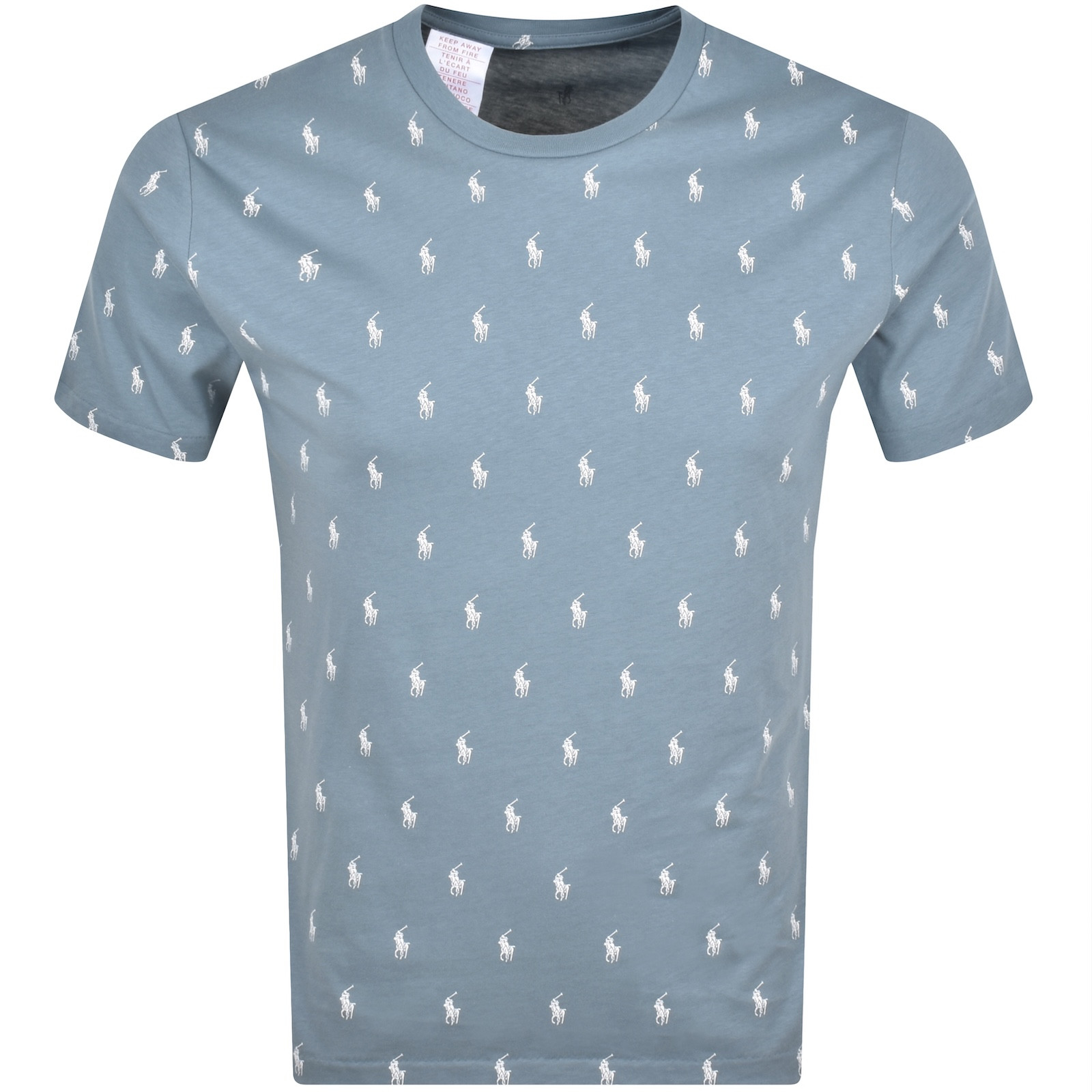 Ralph Lauren Lounge Crew Neck T Shirt Blue