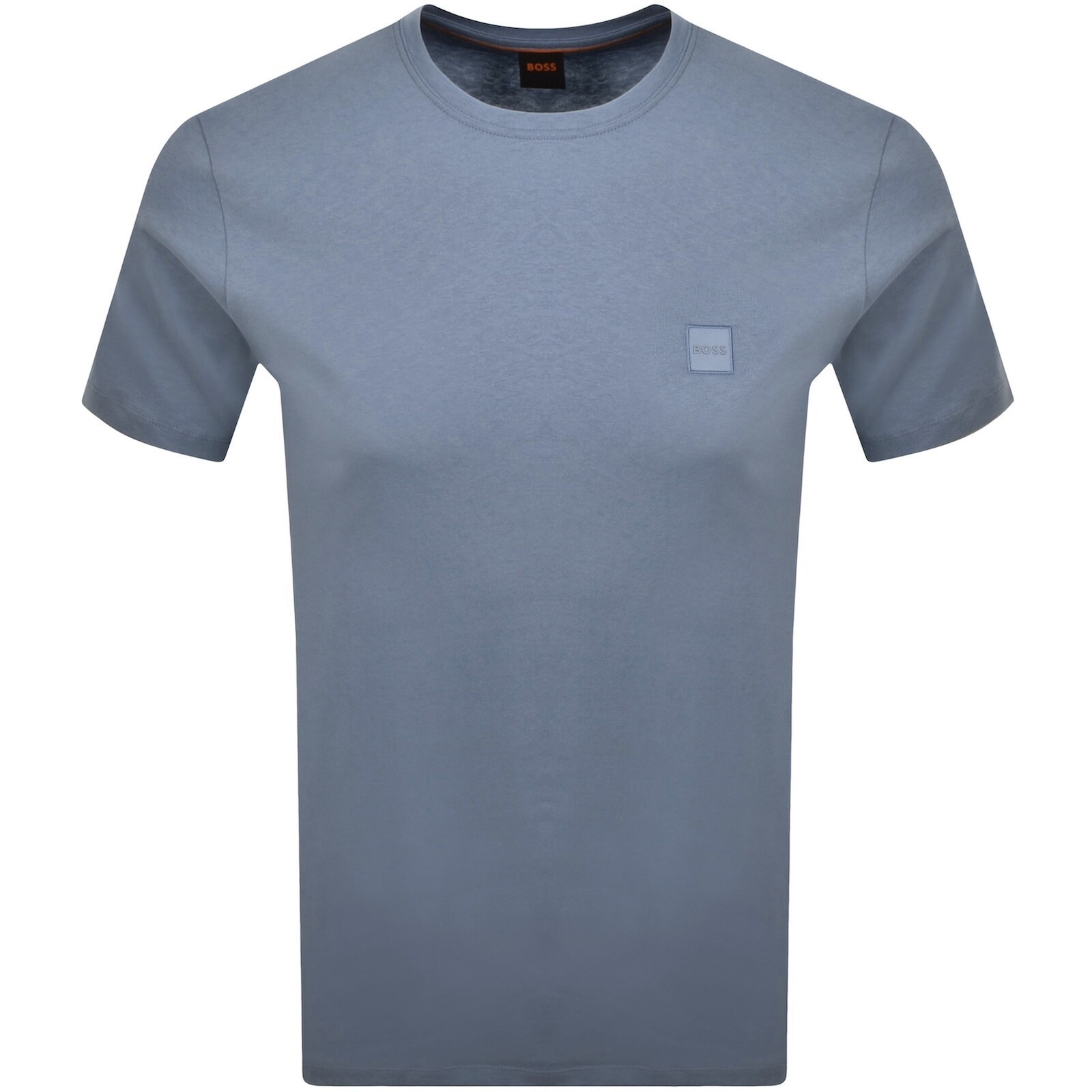 BOSS Tales T Shirt Blue