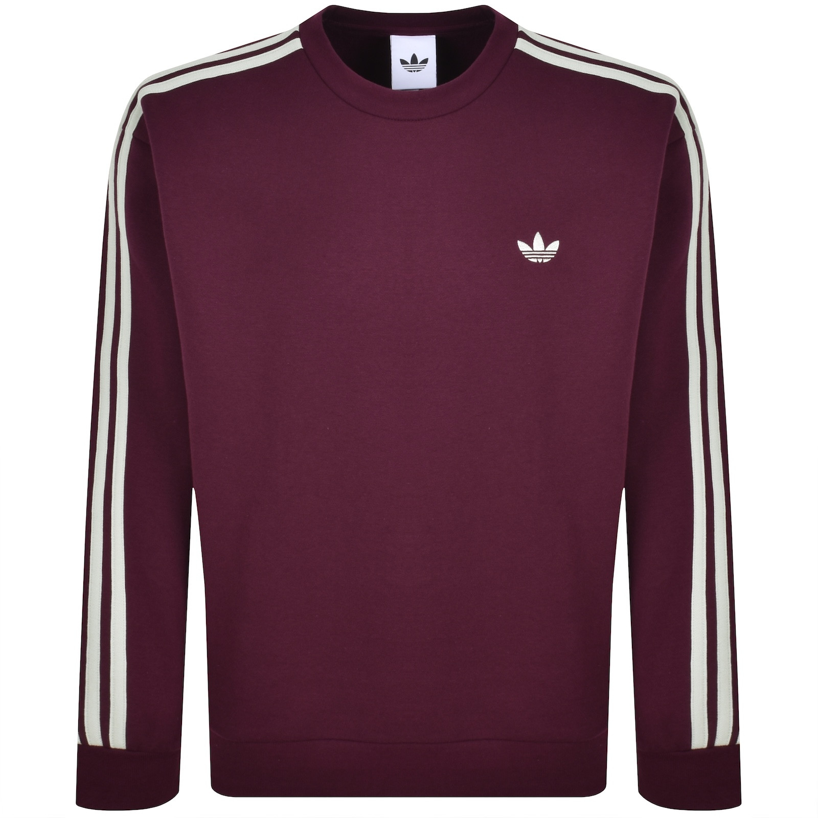 adidas Originals Logo Sweatshirt Purple