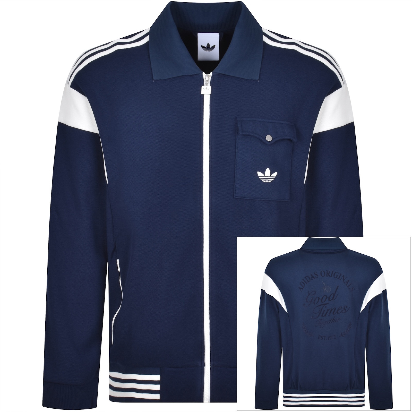 adidas Originals Track Top Navy