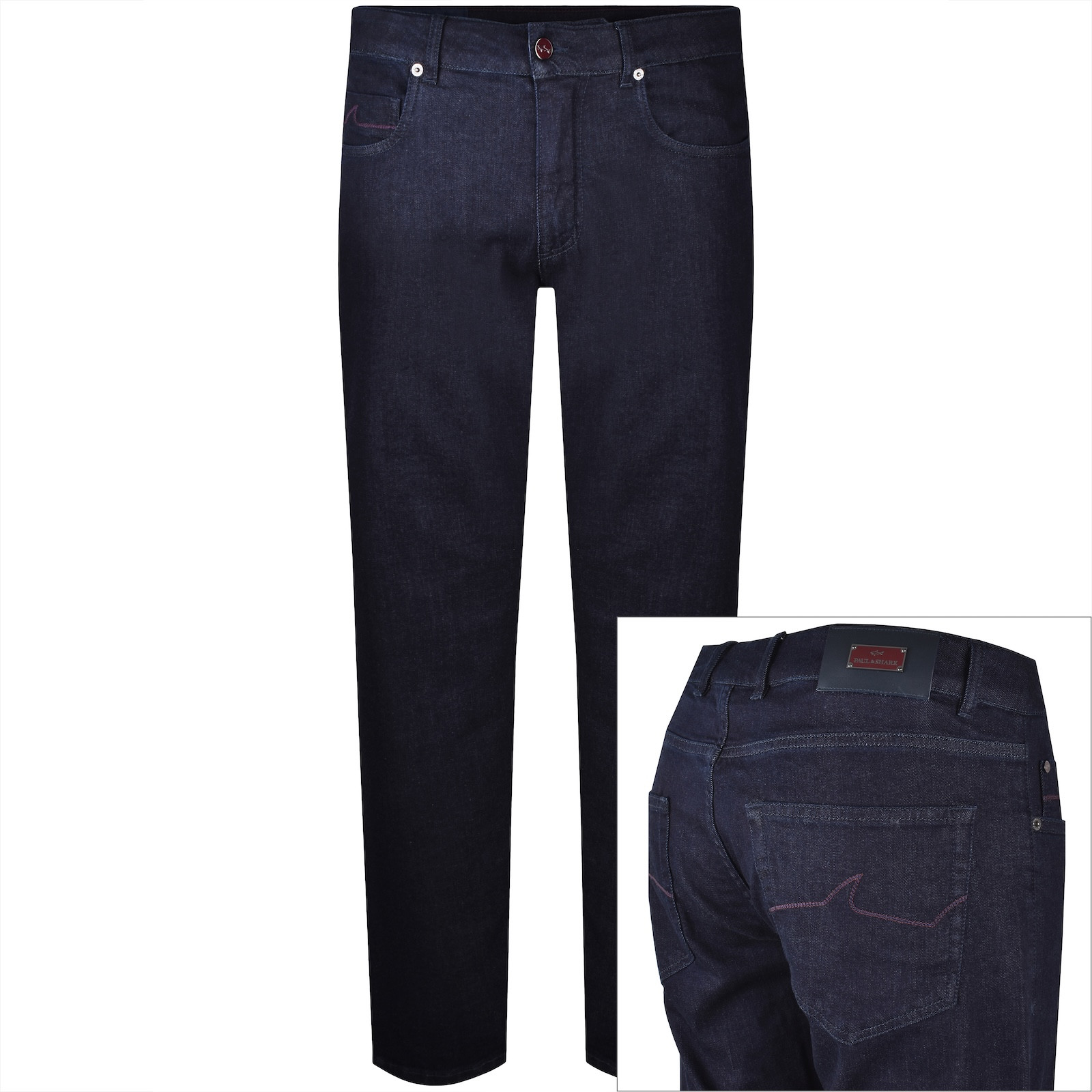 Paul And Shark Giza Cotton Jeans Blue