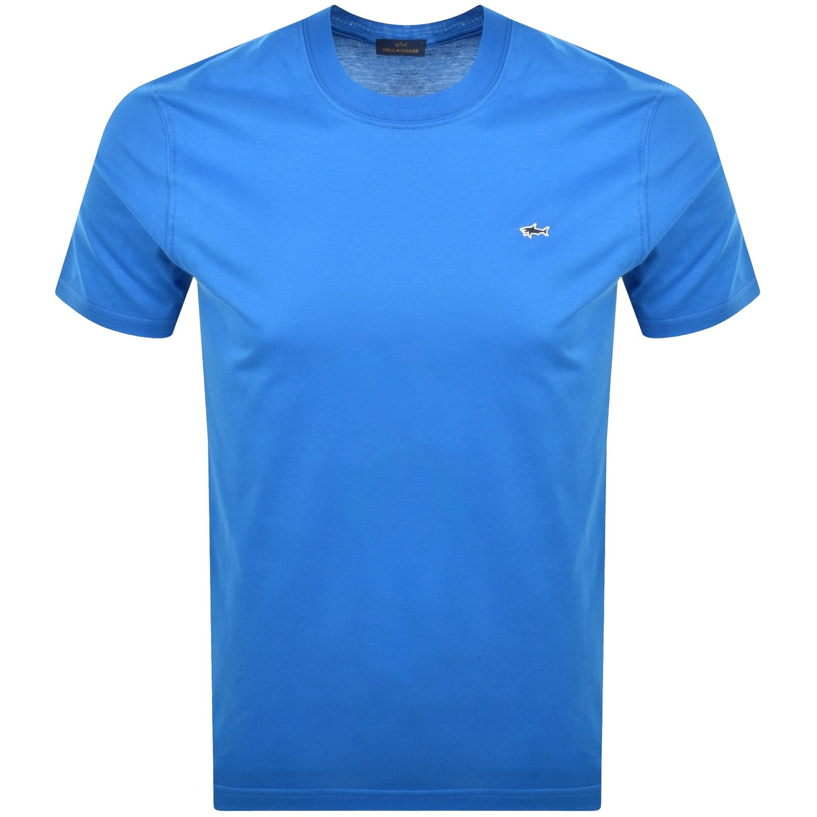 Paul And Shark Logo T Shirt Blue