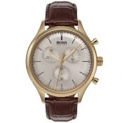 BOSS HUGO BOSS 1513545 Chronograph Watch Brown