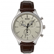 BOSS HUGO BOSS Companion Watch Brown