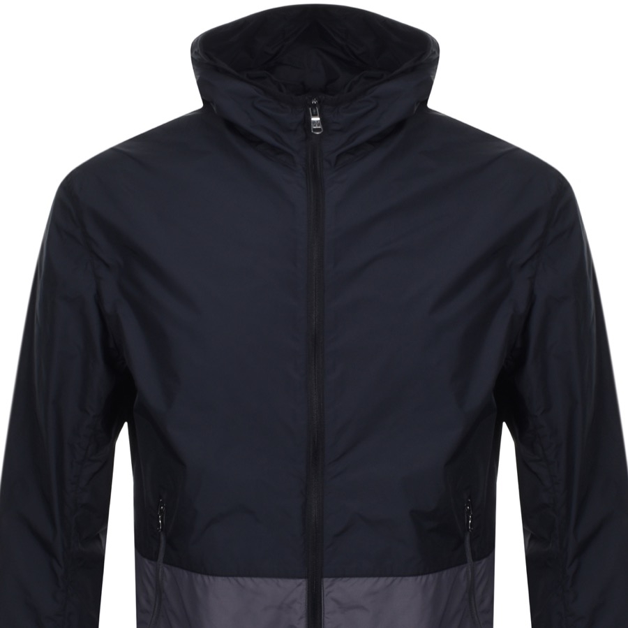 Colmar Contrast Jacket Black | Mainline Menswear