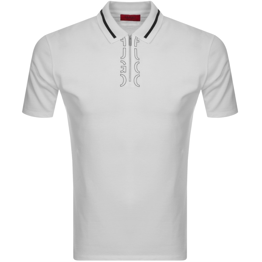 hugo zip polo