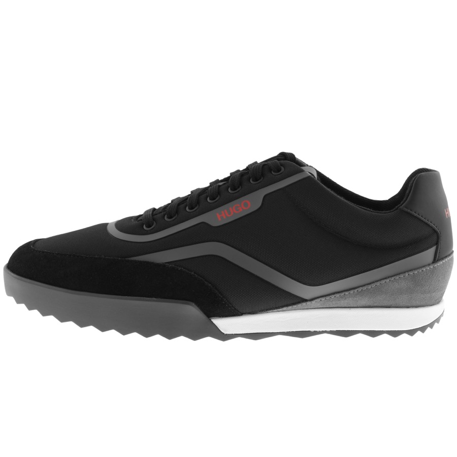 hugo matrix lowp trainers black