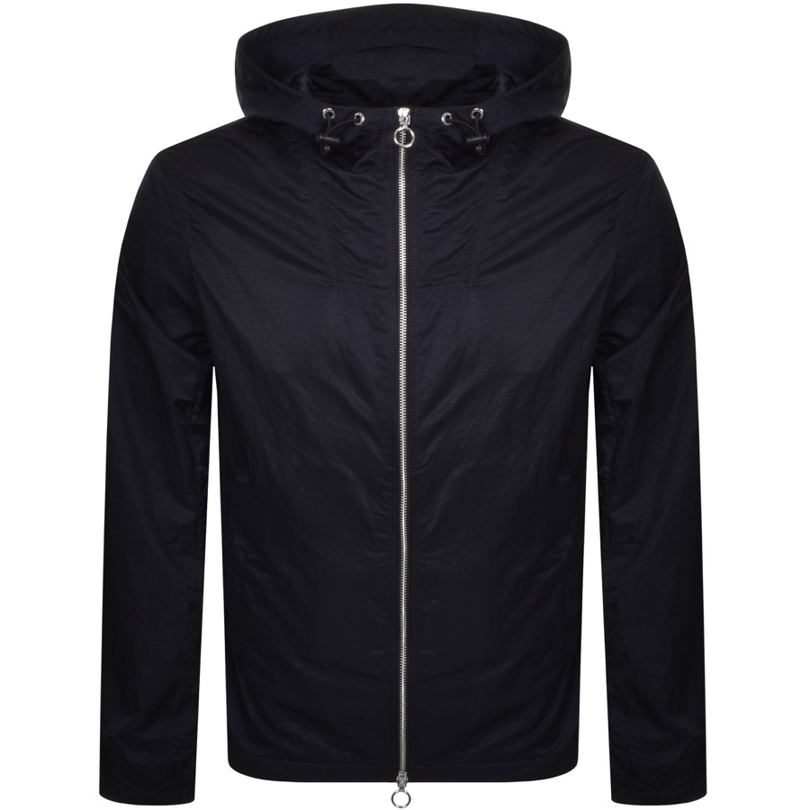 armani exchange navy jacket