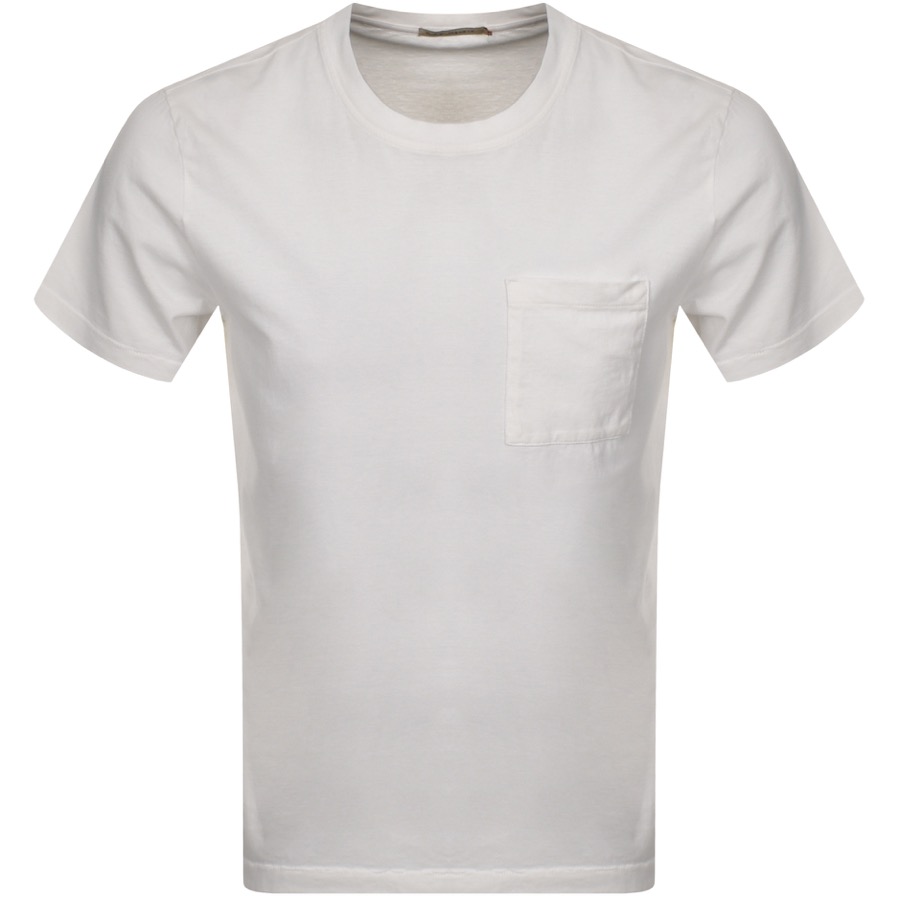 Click to view more detailed imagery on our partner's website Nudie Jeans Roy T Shirt White
