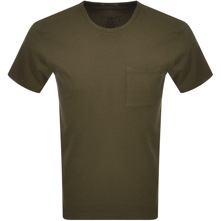 Click to view more detailed imagery on our partner's website Nudie Jeans Roy T Shirt Green