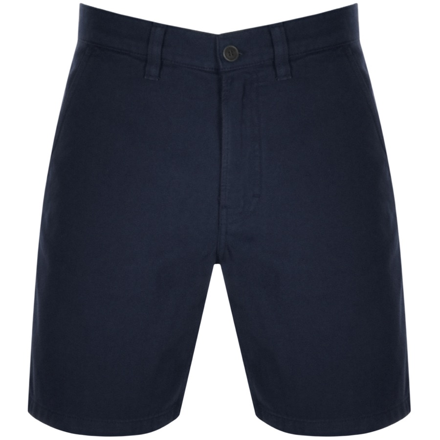 Click to view more detailed imagery on our partner's website Nudie Jeans Luke Worker Shorts Navy
