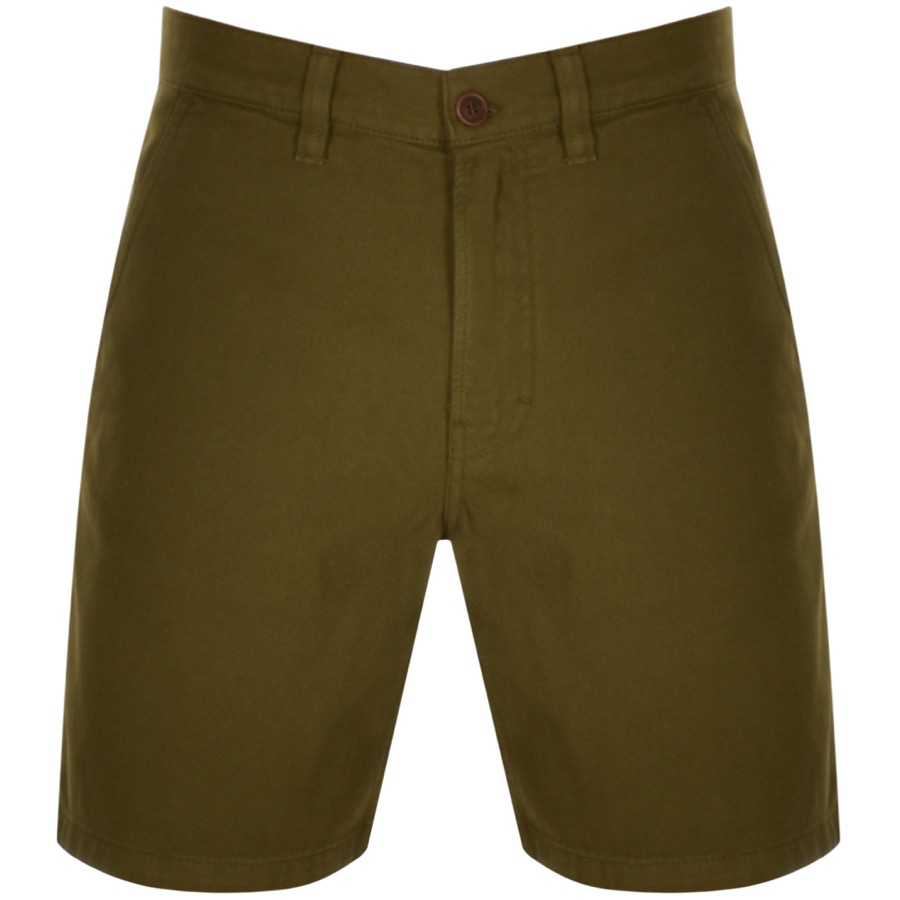 Click to view more detailed imagery on our partner's website Nudie Jeans Luke Worker Shorts Green