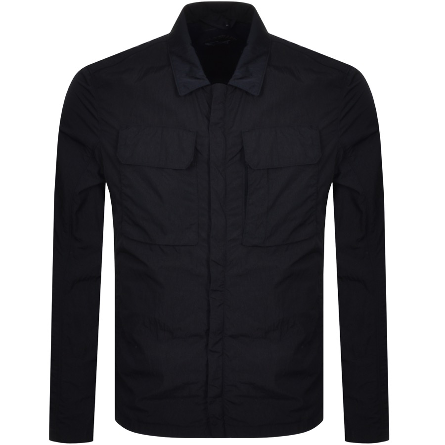 PAUL & SHARK PAUL AND SHARK SHACKET OVERSHIRT NAVY