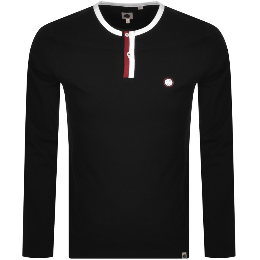 grandad collar t shirt
