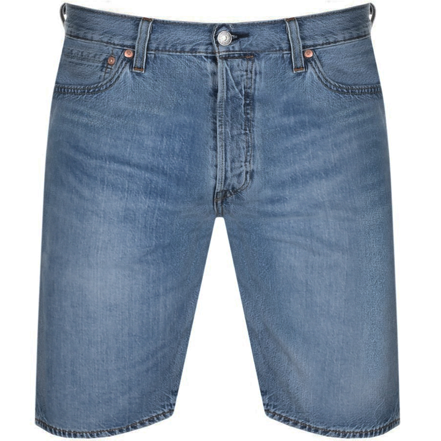 Levi's Levis Original Fit 405 Denim Shorts Blue | ModeSens