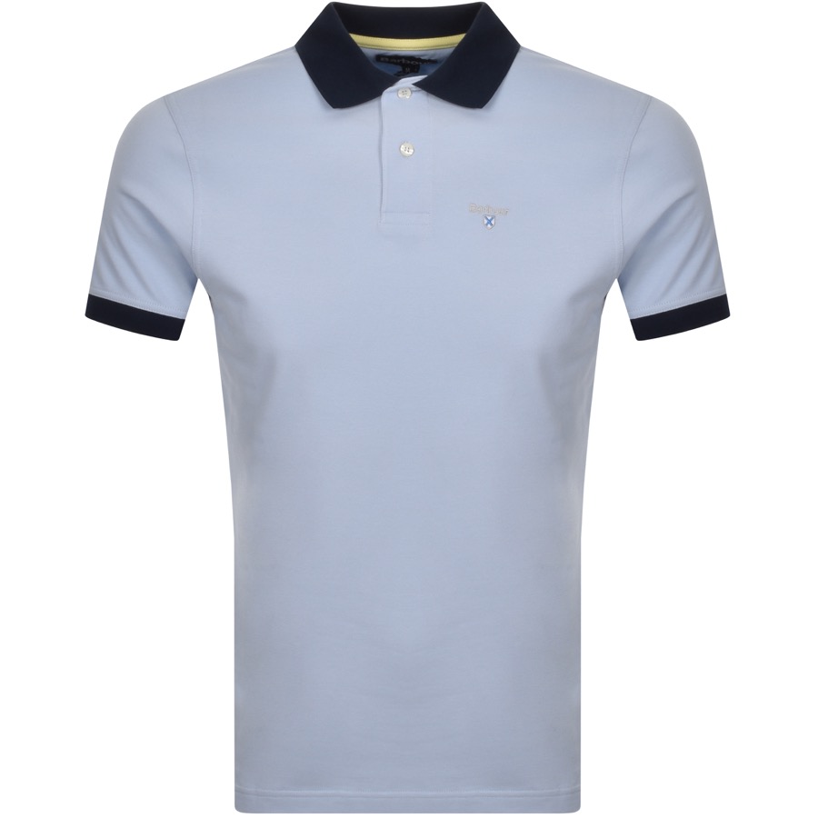 barbour polo t shirt