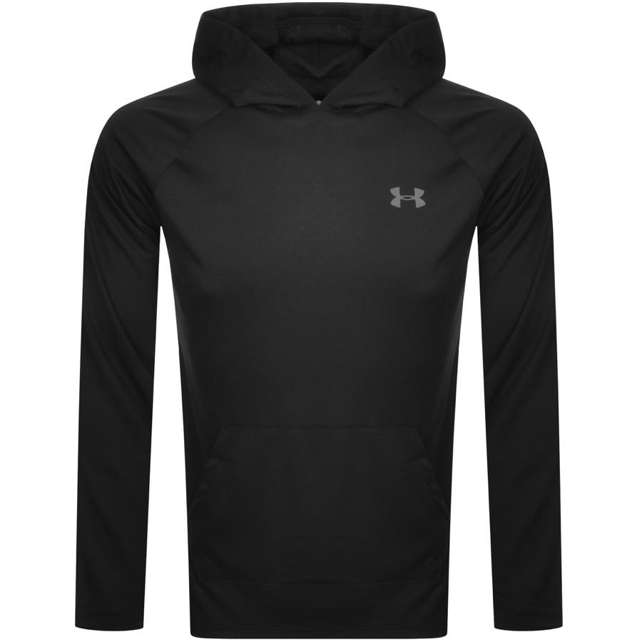 UNDER ARMOUR UNDER ARMOUR TECH 2.0 HOODIE BLACK