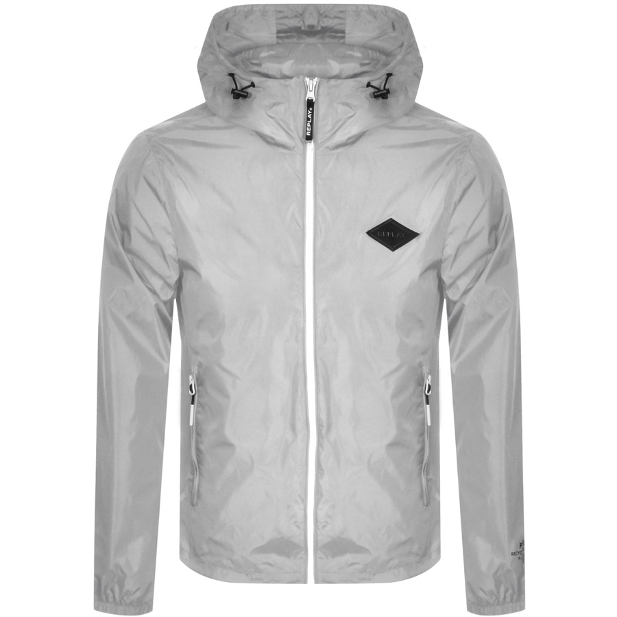 replay lightweight jacket