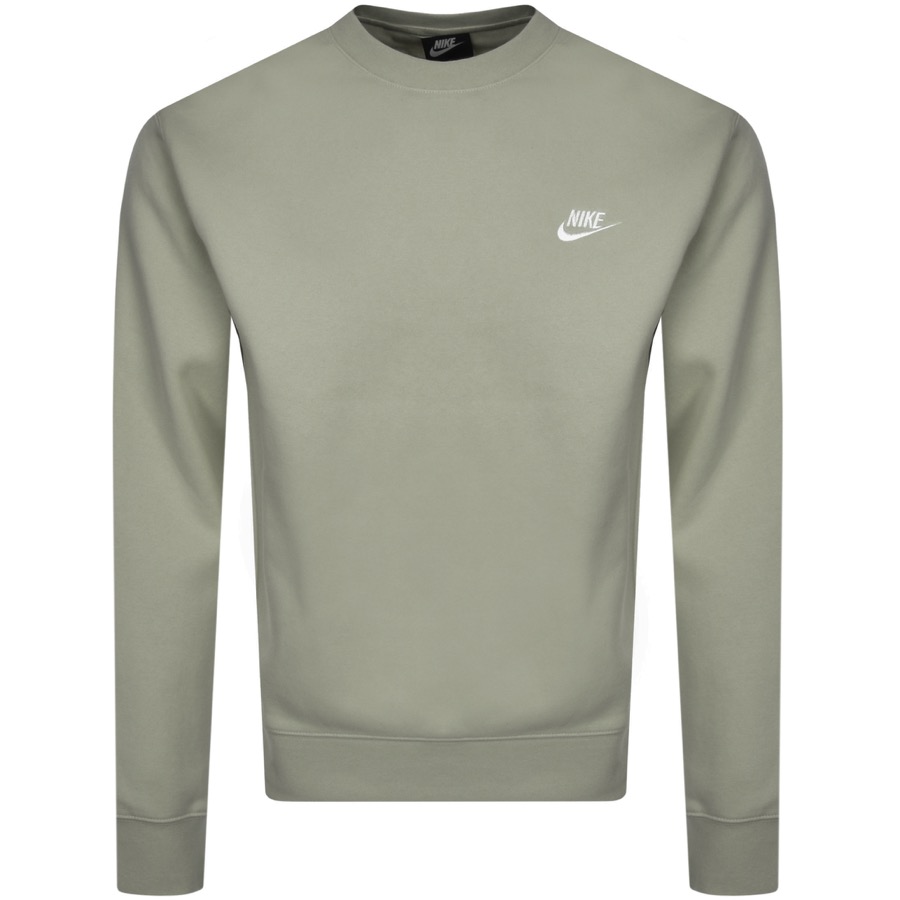 khaki nike jumper