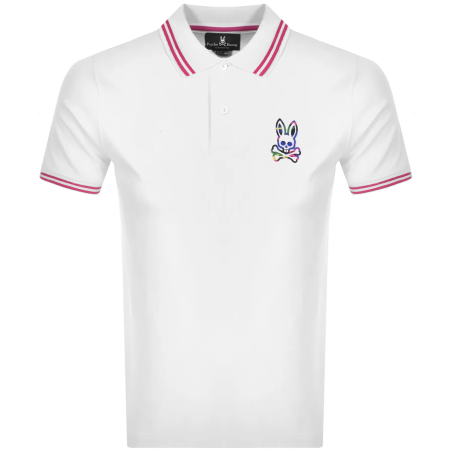 white psycho bunny polo