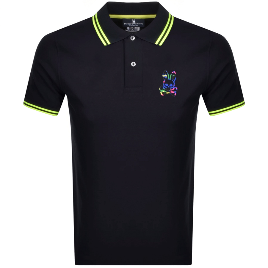 Psycho Bunny Bradley Polo T Shirt Navy