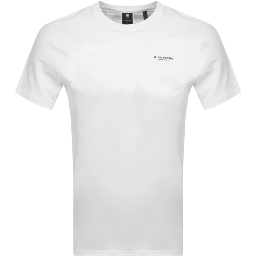 G-star G Star Raw Slim Base T Shirt White