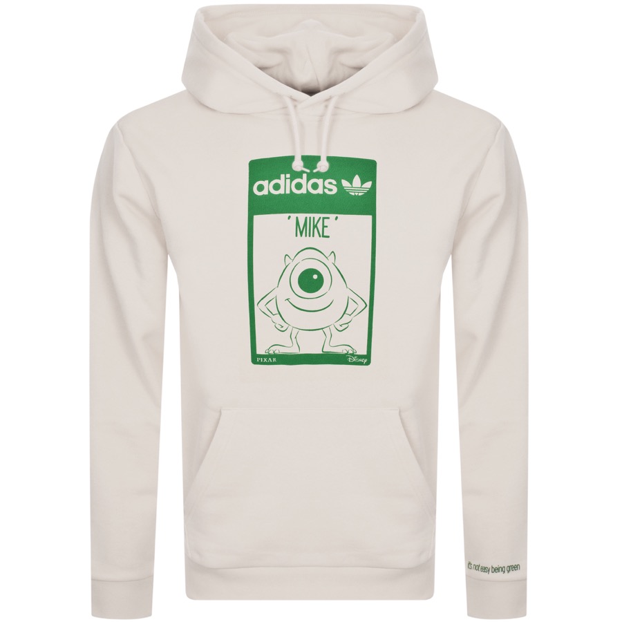 Adidas Originals X Disney Mike Hoodie Cream