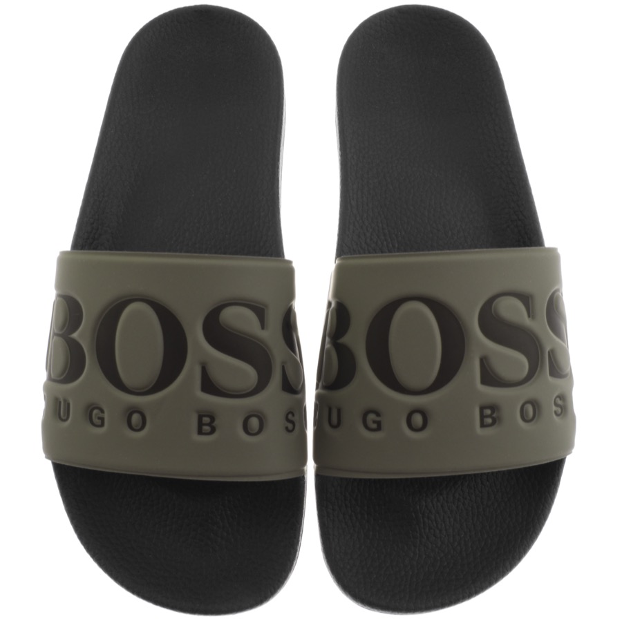 black and gold boss sliders