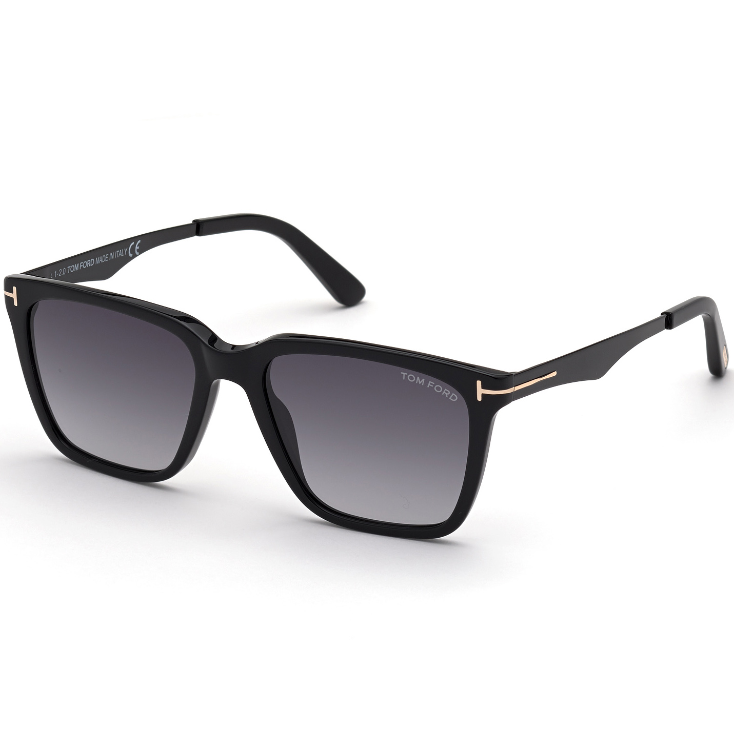 Tom Ford Garrett Ft0862 01b Square Sunglasses In Black