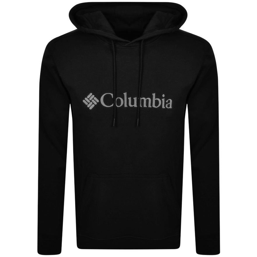 COLUMBIA COLUMBIA BASIC LOGO HOODIE BLACK