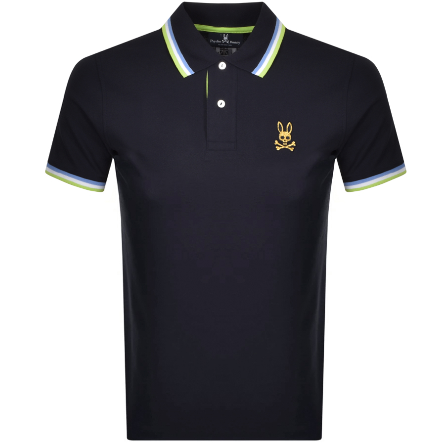 Psycho Bunny St Lucia Polo T Shirt Navy