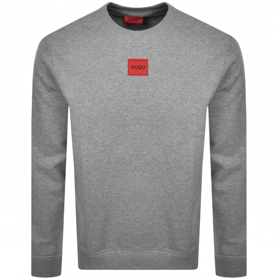 HUGO HUGO DIRAGOL 212 SWEATSHIRT GREY