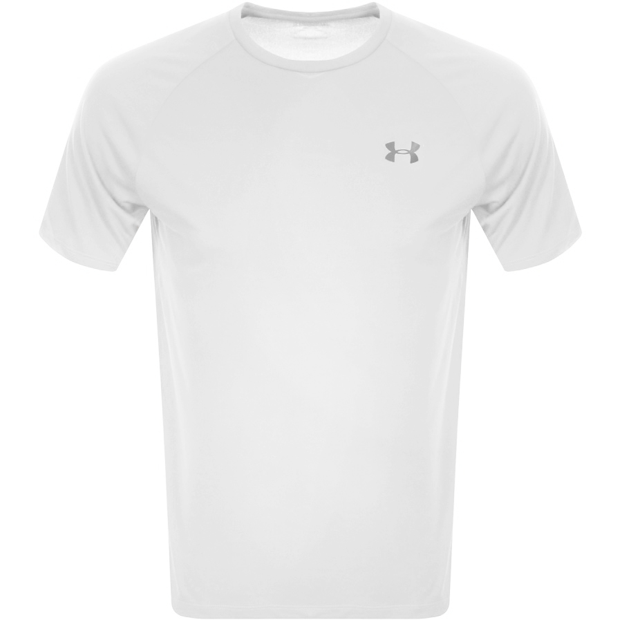 Under Armour Training Vent 2.0 Performance T-shirt In White