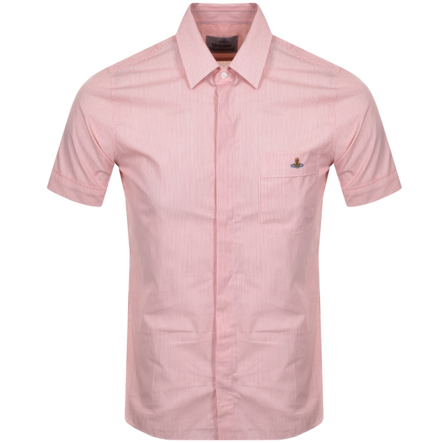 Vivienne Westwood Short Sleeved Shirt Pink | ModeSens