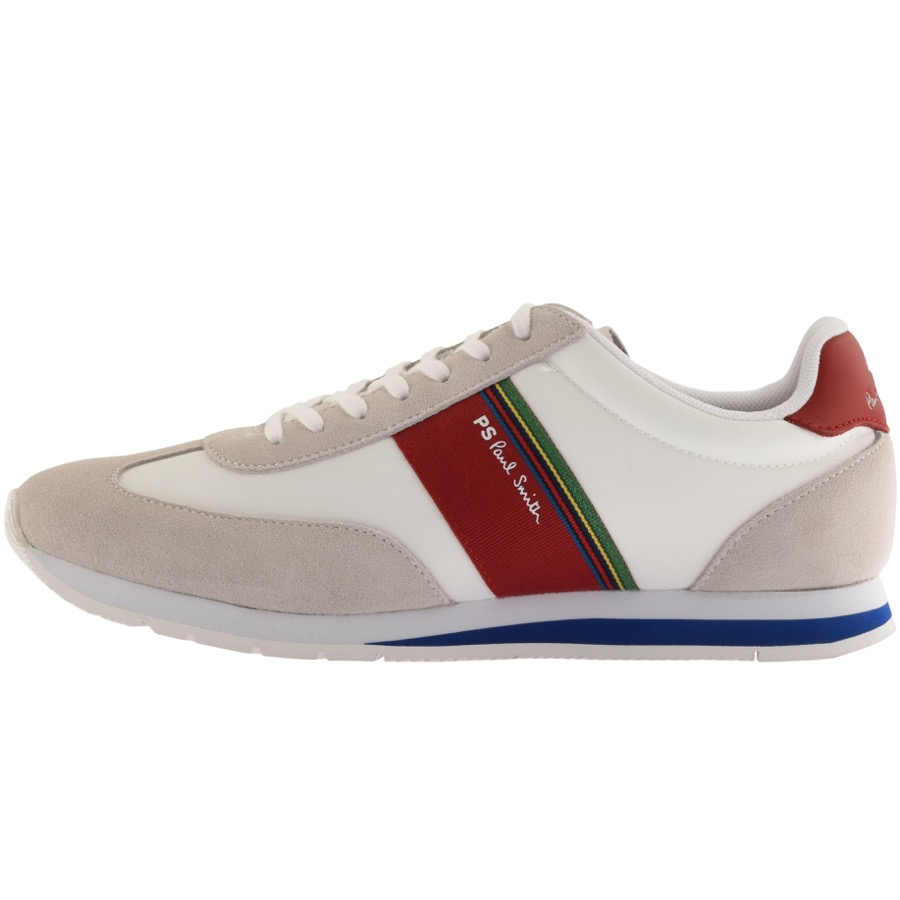 PAUL SMITH PS BY PAUL SMITH PRINCE TRAINERS WHITE