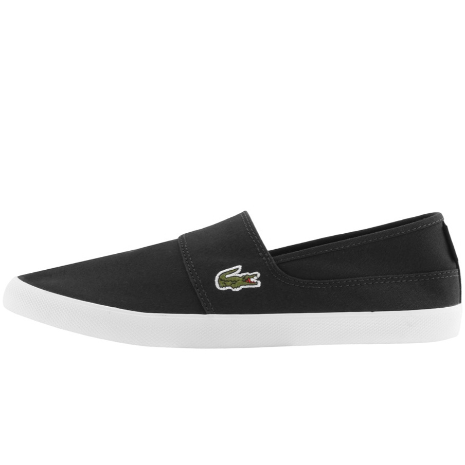 Lacoste Marice Plimsolls Black | ModeSens
