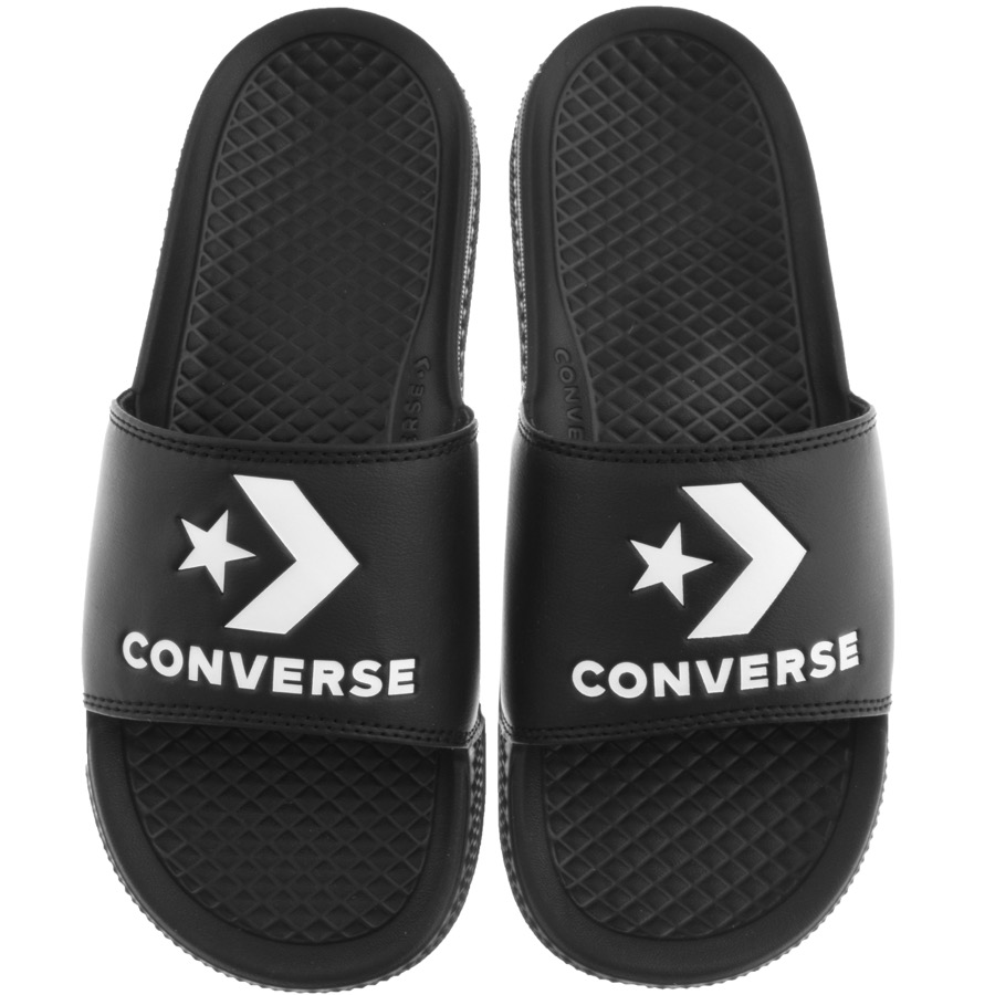 CONVERSE CONVERSE ALL STAR SLIDERS BLACK