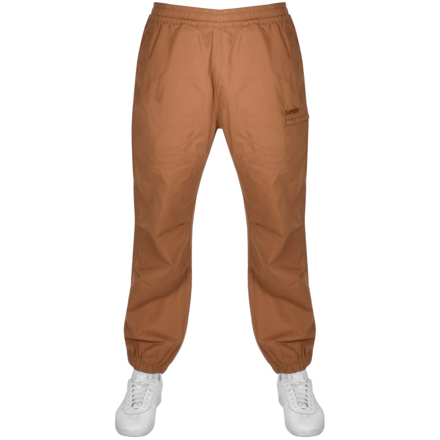 levi's khaki joggers