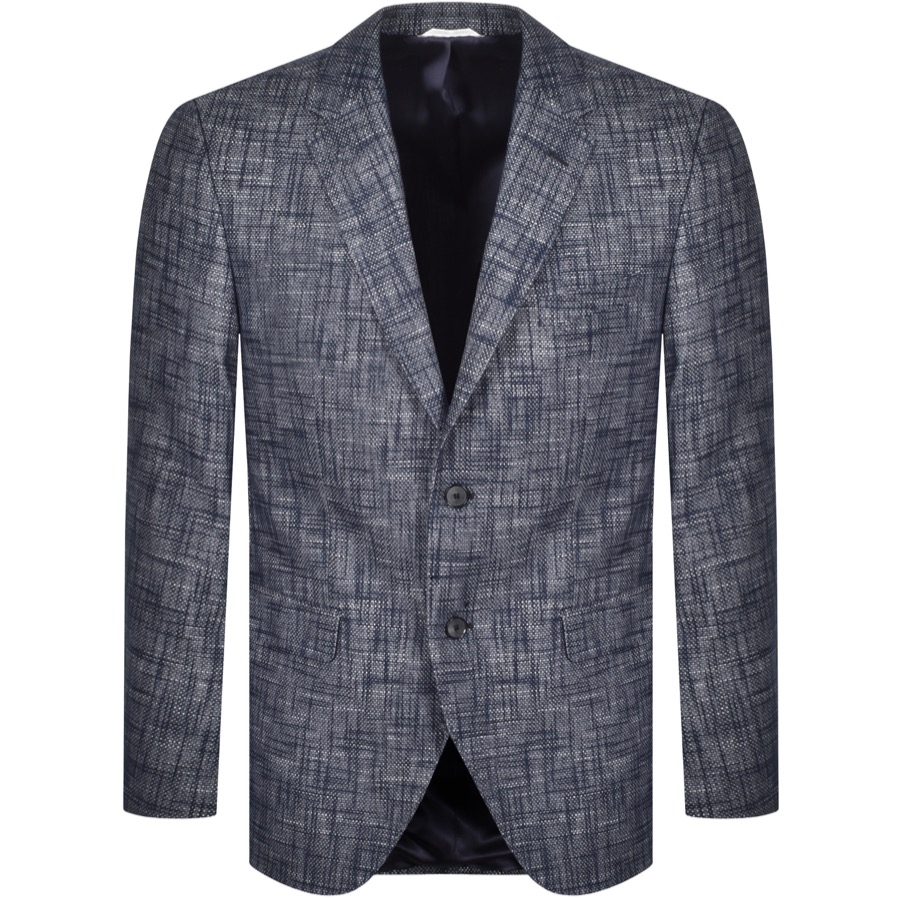 HUGO BOSS BOSS JESTER 7 BLAZER JACKET NAVY