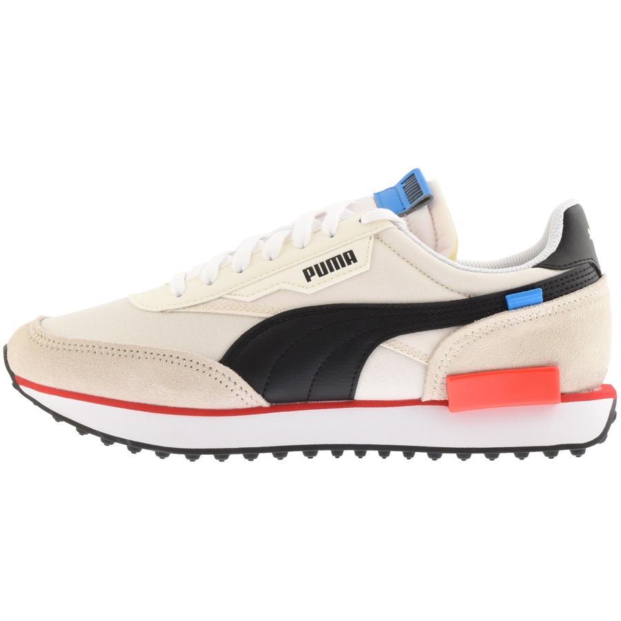 puma rider beige