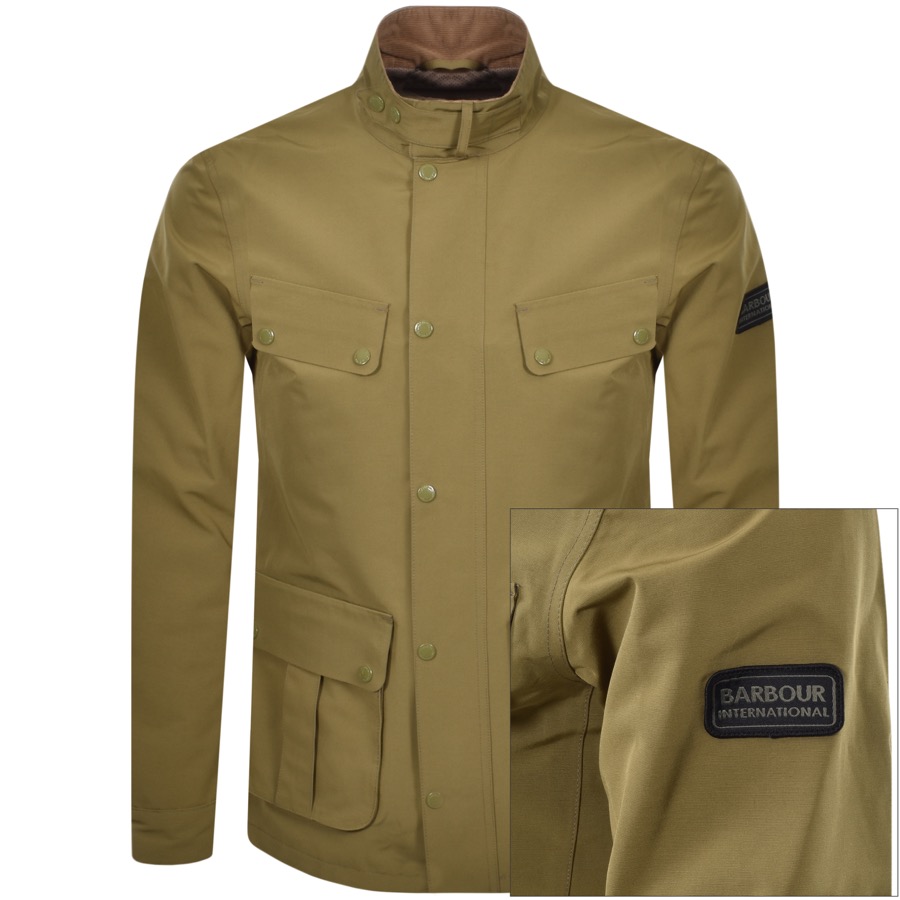 khaki summer jacket