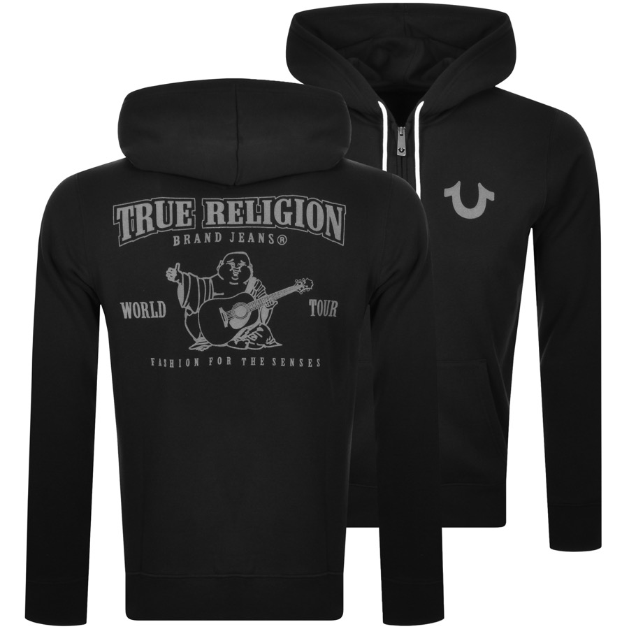 true religion zip up hoodie mens