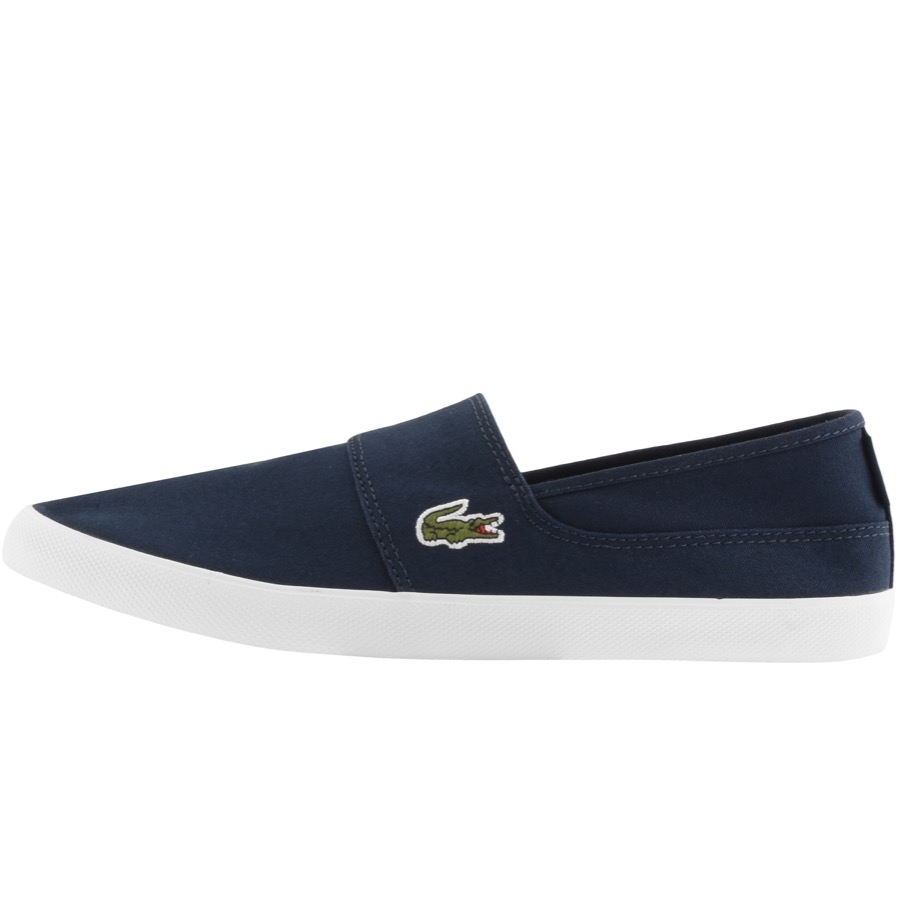 lacoste navy marice 217 trainers